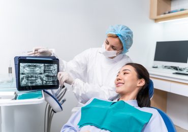 تشخیص دندان درد و بررسی آن روی اشعه ایکس