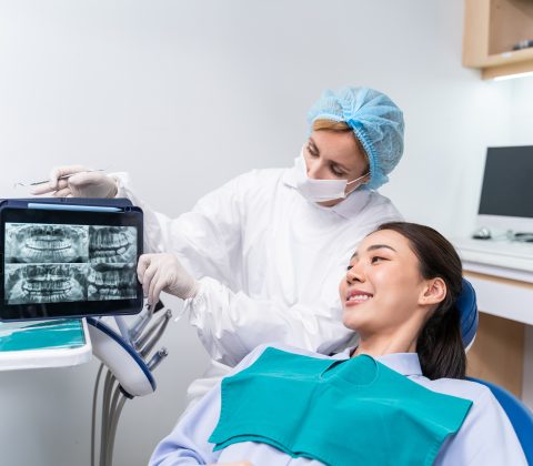 تشخیص دندان درد و بررسی آن روی اشعه ایکس