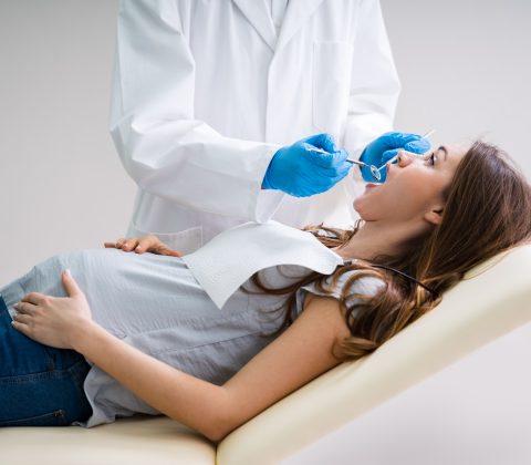 دندانپزشکی برای زنان باردار