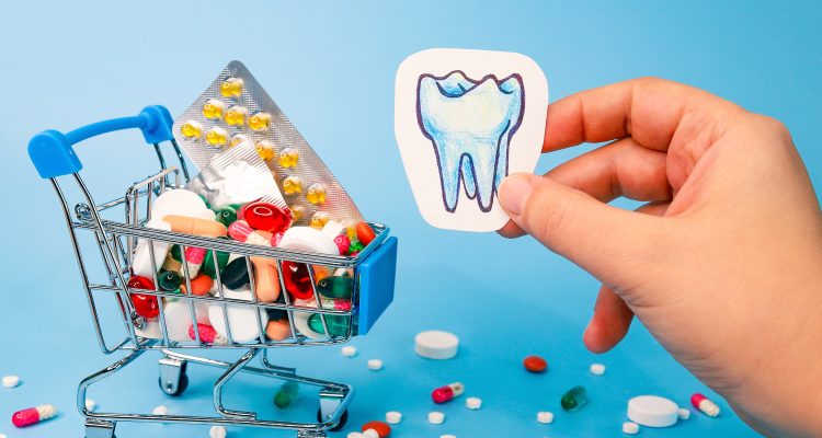 تاثیر ویتامین و مواد معدنی کافی برای دندان