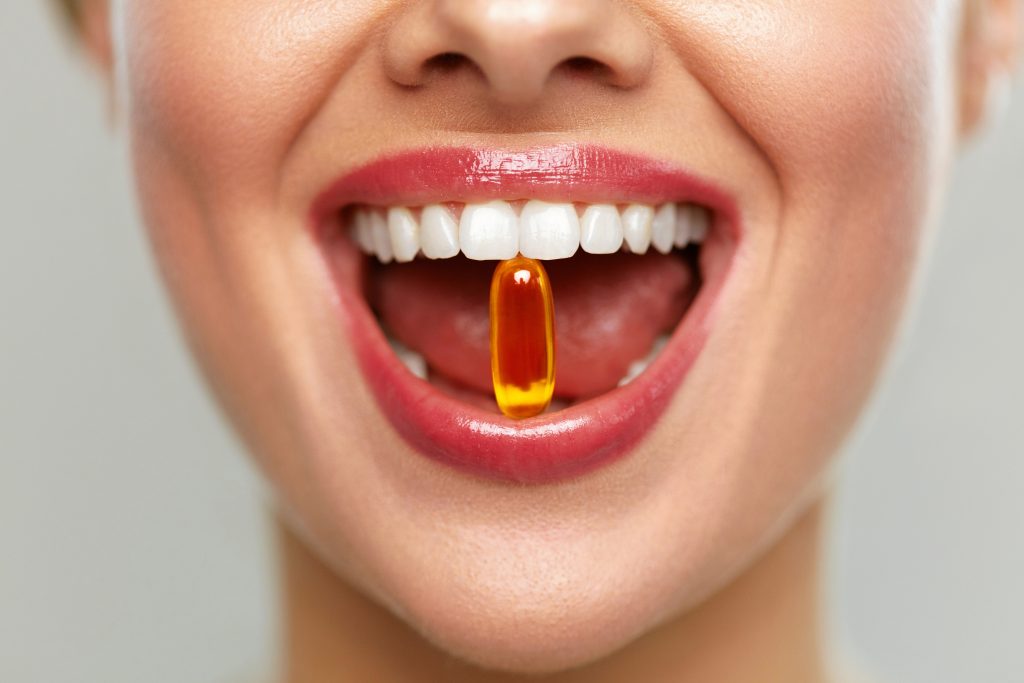 تاثیر ویتامین آ بر روی دندان ها