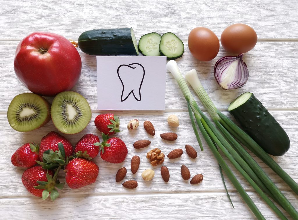 خوردن سبزیجات برای سلامت دهان و دندان