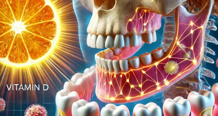 تاثیر ویتامین دی بر دهان و دندان