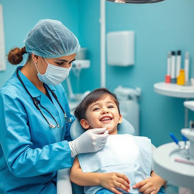 بهترین دندانپزشکی کودکان صادقیه