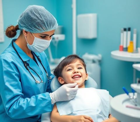 بهترین دندانپزشکی کودکان صادقیه