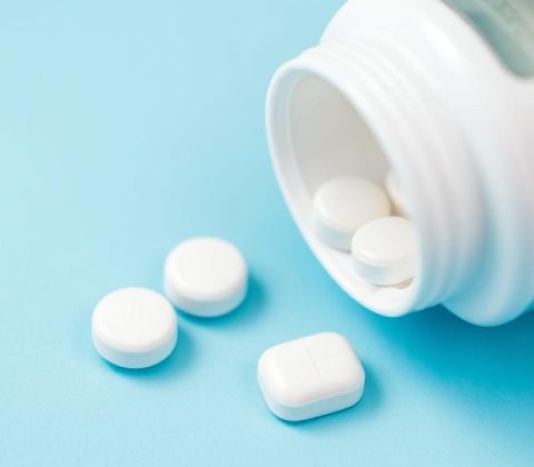 قرص بعد از کشیدن دندان