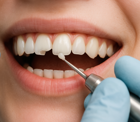 ترمیم دندان شکسته جلو راهکارهای زیبایی و تخصصی