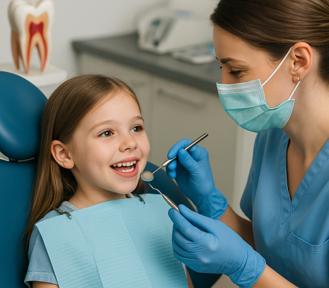 دندانپزشکی کودکان در غرب تهران