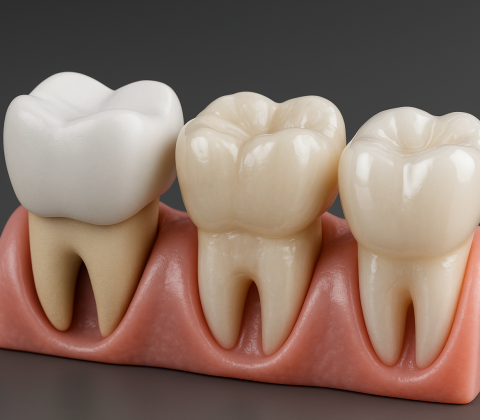 روکش زیرکونیا یا سرامیکی