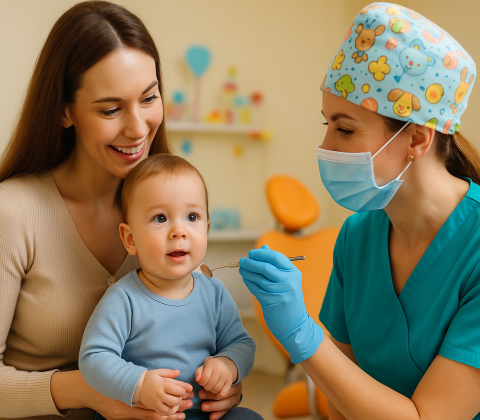 چه سنی برای مراجعه اول کودک به دندانپزشک مناسب است