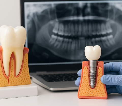 مراقبتهای لازم قبل از انجام ایمپلنت دندان