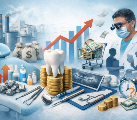 تعرفه تقریبی دندانپزشکی در 1405 با توجه به افزایش هزینه ها پتروشیمی واردات