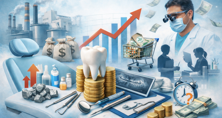 تعرفه تقریبی دندانپزشکی در 1405 با توجه به افزایش هزینه ها پتروشیمی واردات